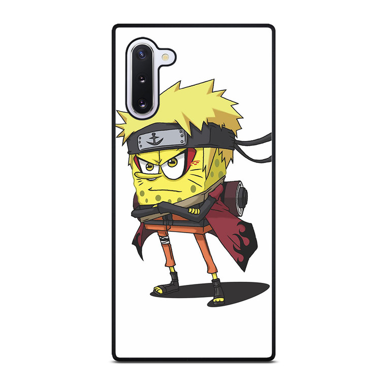 SPONGEBOB NARUTO SHIPPUDEN Samsung Galaxy Note 10 Case Cover