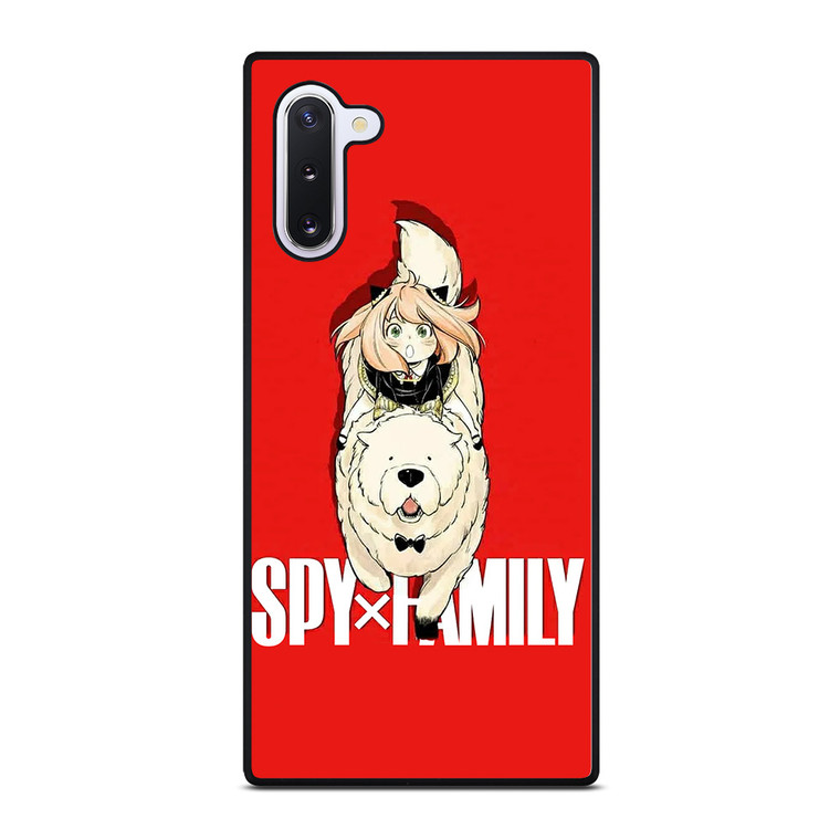 SPY X FAMILY ANYA AND BOND Samsung Galaxy Note 10 Case Cover