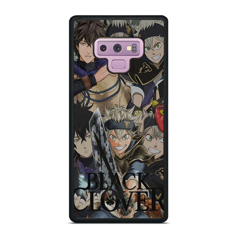BLACK CLOVER ANIME ALL Samsung Galaxy Note 9 Case Cover