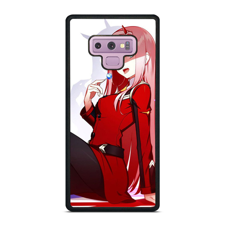 CARTOON ANIME ZERO TWO DARLING IN THE FRANXX Samsung Galaxy Note 9 Case Cover