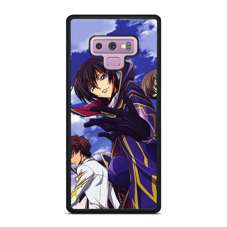 CODE GEASS ANIME MANGA Samsung Galaxy Note 9 Case Cover