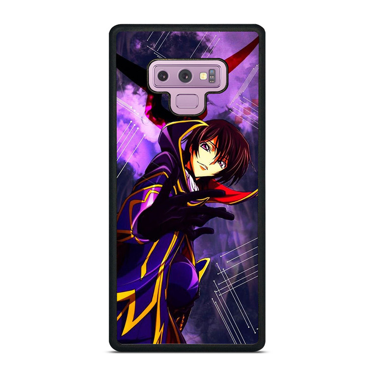 CODE GEASS LELOUCH CAMPEROUGE ANIME MANGA Samsung Galaxy Note 9 Case Cover