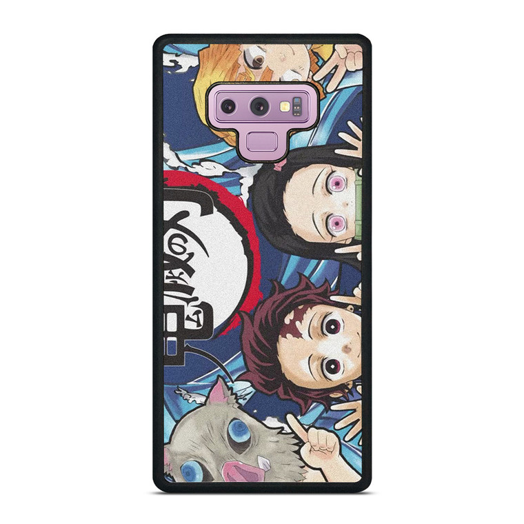 DEMON SLAYER CHARACTER Samsung Galaxy Note 9 Case Cover