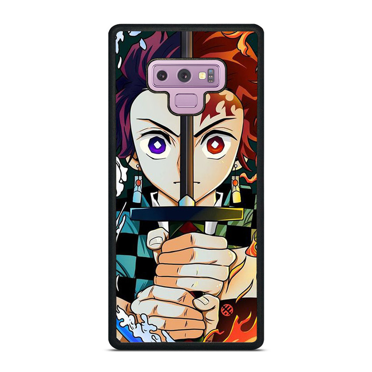 DEMON SLAYER KIMETSU NO YAIBA TANJIRO KAMADO FIRE WATER Samsung Galaxy Note 9 Case Cover