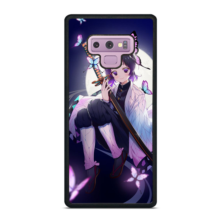 DEMON SLAYER SHINOBU KOCHO ANIME KIMETSU NO YAIBA Samsung Galaxy Note 9 Case Cover