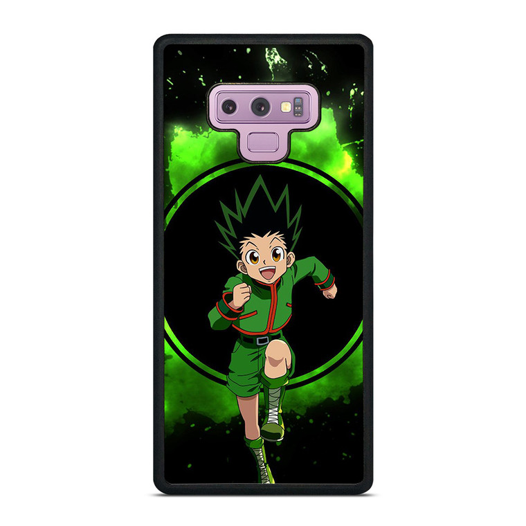 HUNTER X HUNTER GON ANIME Samsung Galaxy Note 9 Case Cover