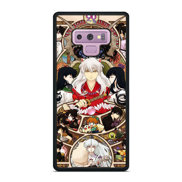 INUYASHA ANIME SERIES Samsung Galaxy Note 9 Case Cover