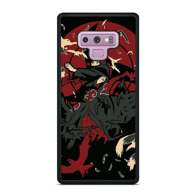 ITACHI UCHIHA AKATSUKI NARUTO Samsung Galaxy Note 9 Case Cover