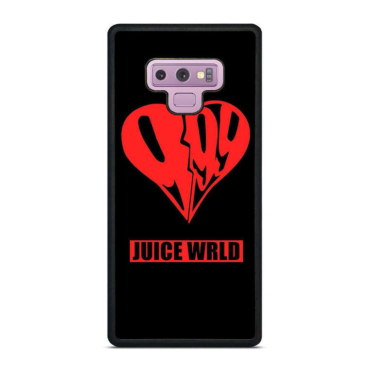 JUICE WRLD 999 HEART LOGO Samsung Galaxy Note 9 Case Cover