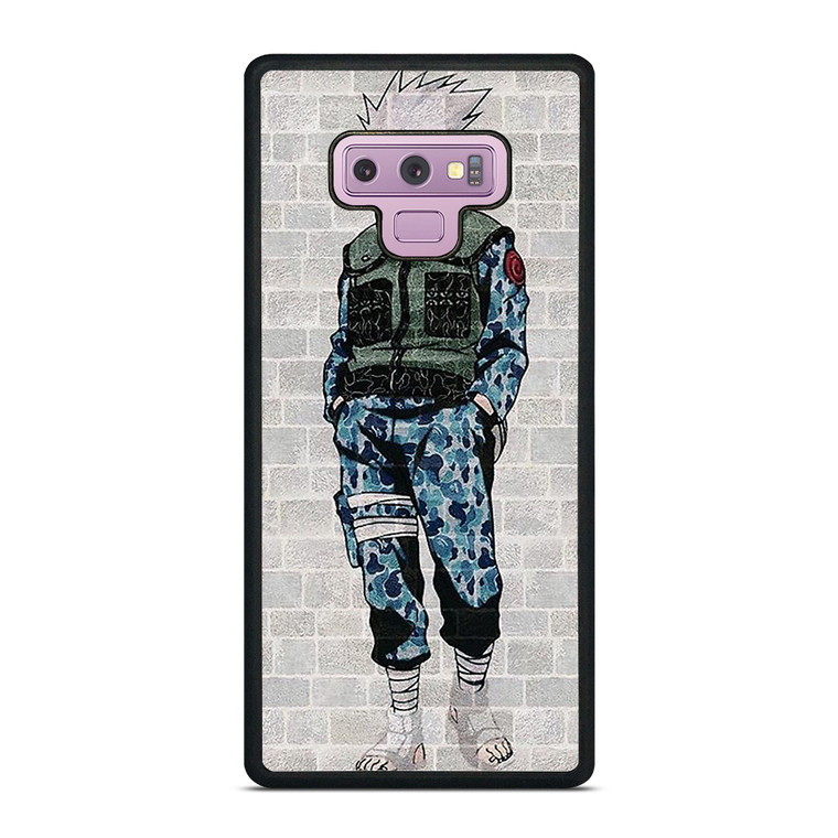 KAKASHI BAPE SUPREME NARUTO Samsung Galaxy Note 9 Case Cover