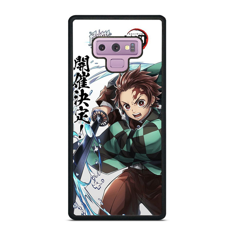 KIMETSU NO YAIBA DEMON SLAYER TANJIRO KAMADO FIRE WATER Samsung Galaxy Note 9 Case Cover