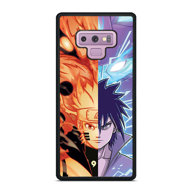 NARUTO SHIPPUDEN NARUTO VS SASUKE Samsung Galaxy Note 9 Case Cover