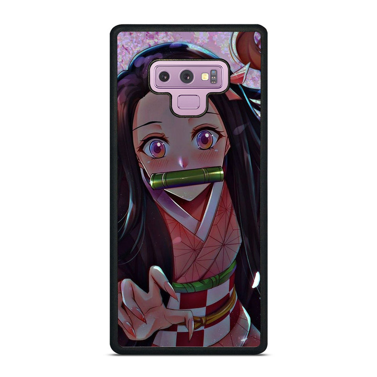 NEZUKO DEMON SLAYER KAMADO CARTOON MANGA Samsung Galaxy Note 9 Case Cover