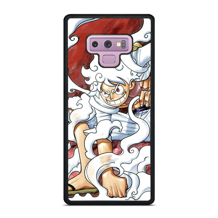 ONE PIECE ANIME MONKEY D LUFFY GEAR 5 Samsung Galaxy Note 9 Case Cover