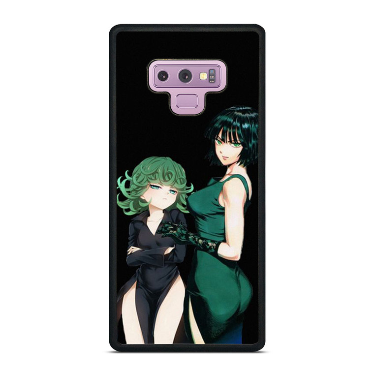 ONE PUNCH MAN TATSUMAKI AND FUBUKI Samsung Galaxy Note 9 Case Cover