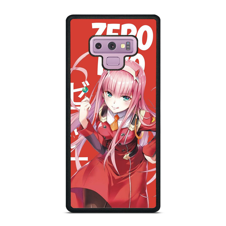 ZERO TWO DARLING IN THE FRANXX ANIME CARTOON Samsung Galaxy Note 9 Case Cover