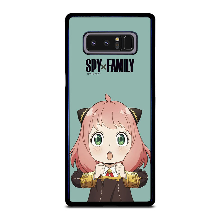 ANYA FORGER SPY X FAMILY MANGA ANIME Samsung Galaxy Note 8 Case Cover