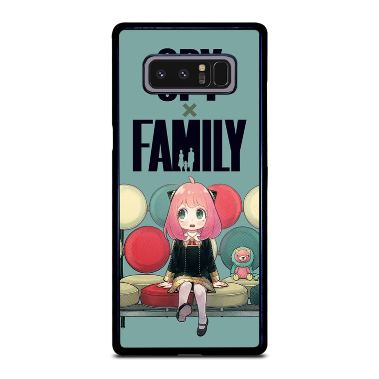 ANYA SPY X FAMILY MANGA Samsung Galaxy Note 8 Case Cover