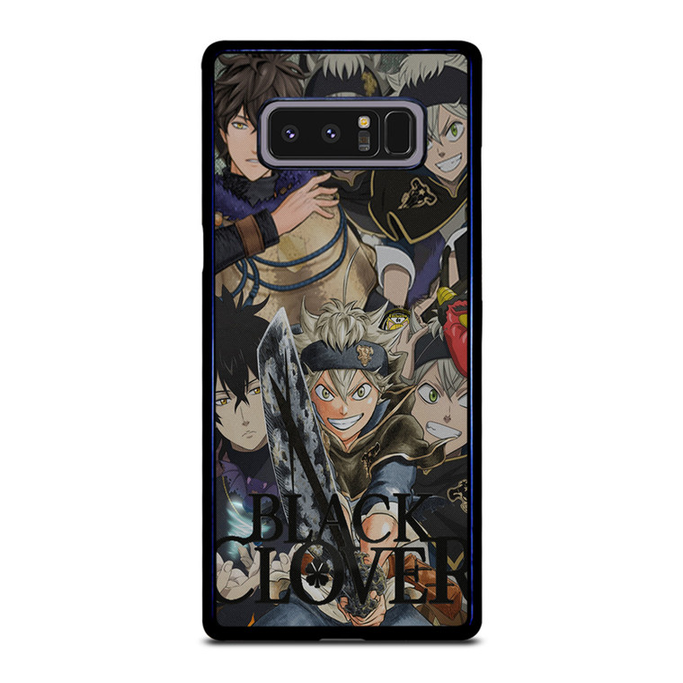 BLACK CLOVER ANIME ALL Samsung Galaxy Note 8 Case Cover