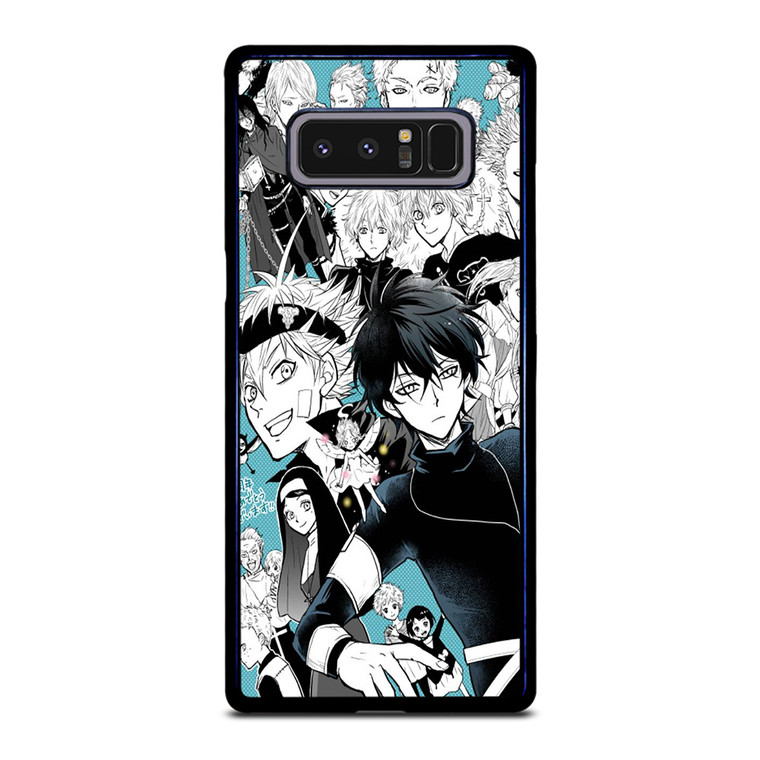 BLACK CLOVER ANIME COLLAGE Samsung Galaxy Note 8 Case Cover