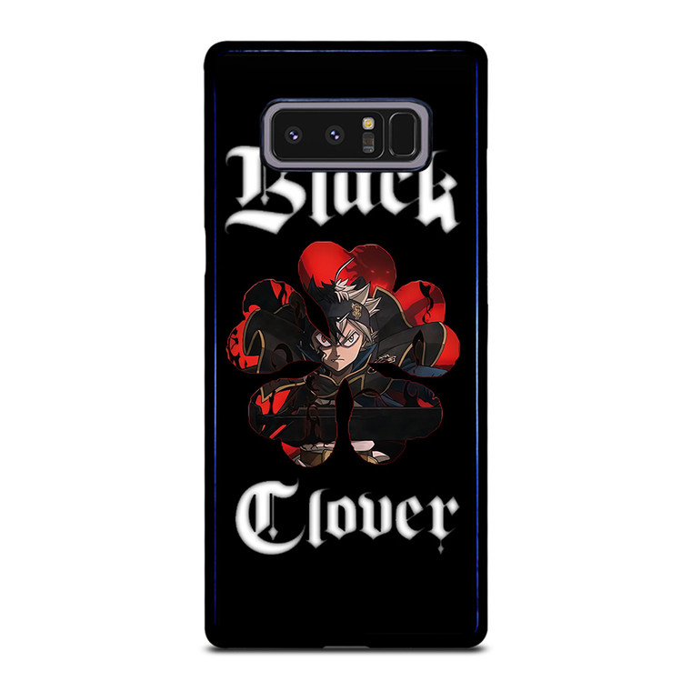 BLACK CLOVER ANIME SYMBOL Samsung Galaxy Note 8 Case Cover