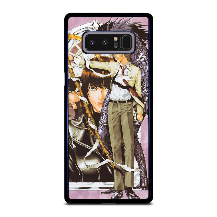 DEATH NOTE CHARACTER Samsung Galaxy Note 8 Case Cover