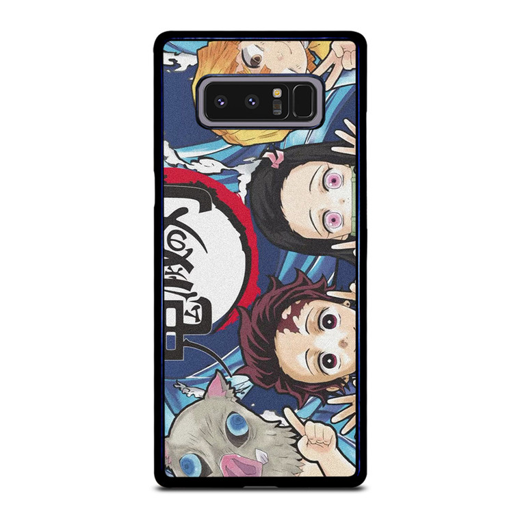 DEMON SLAYER CHARACTER Samsung Galaxy Note 8 Case Cover