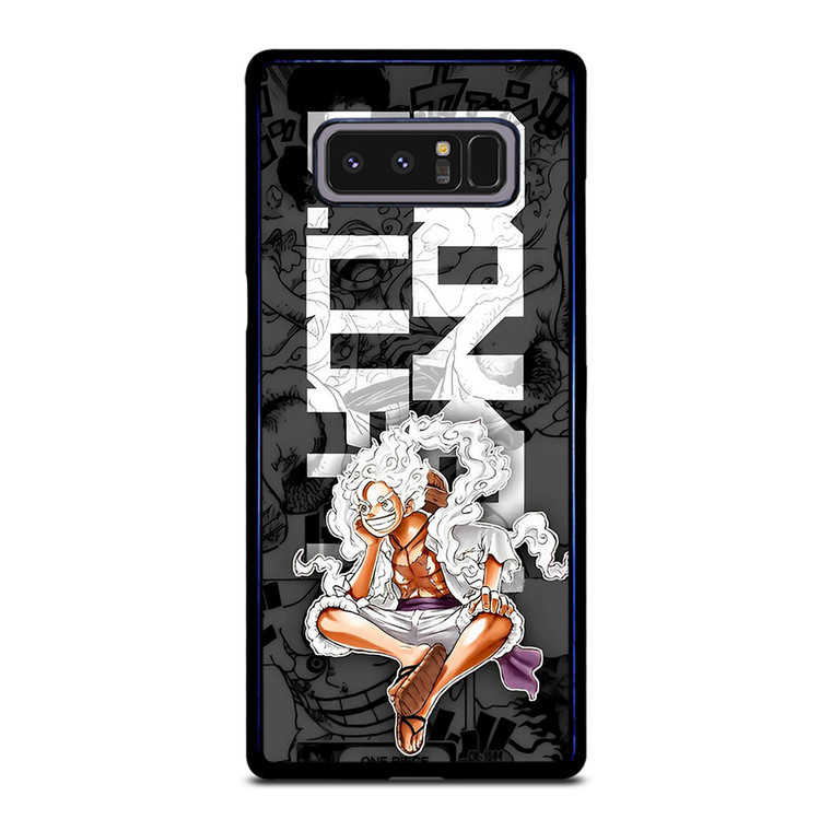MONKEY D LUFFY GEAR 5 ONE PIECE ANIME Samsung Galaxy Note 8 Case Cover