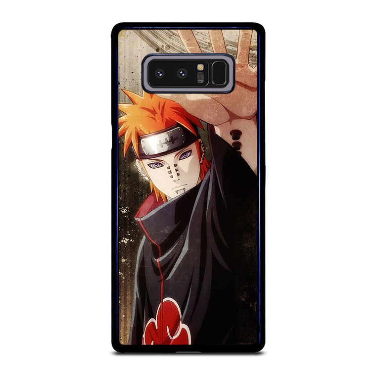 NARUTO PAIN AKATSUKI ANIME Samsung Galaxy Note 8 Case Cover