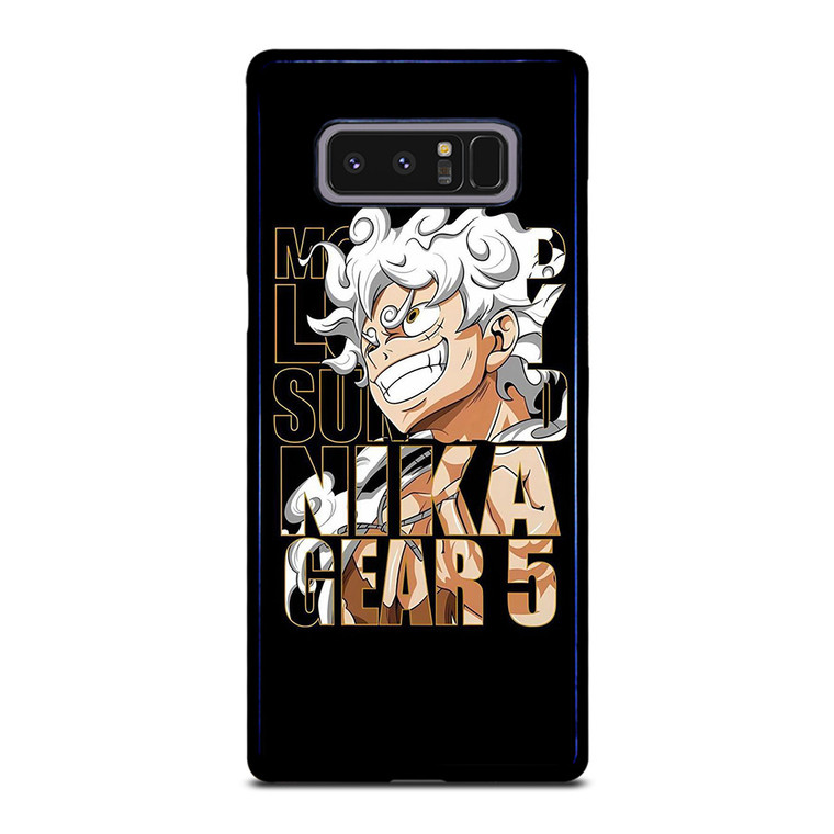 ONE PIECE MONKEY D LUFFY GEAR 5 ANIME Samsung Galaxy Note 8 Case Cover