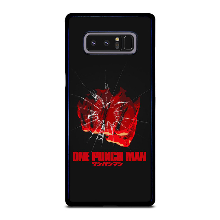 ONE PUNCH MAN FIST ANIME Samsung Galaxy Note 8 Case Cover