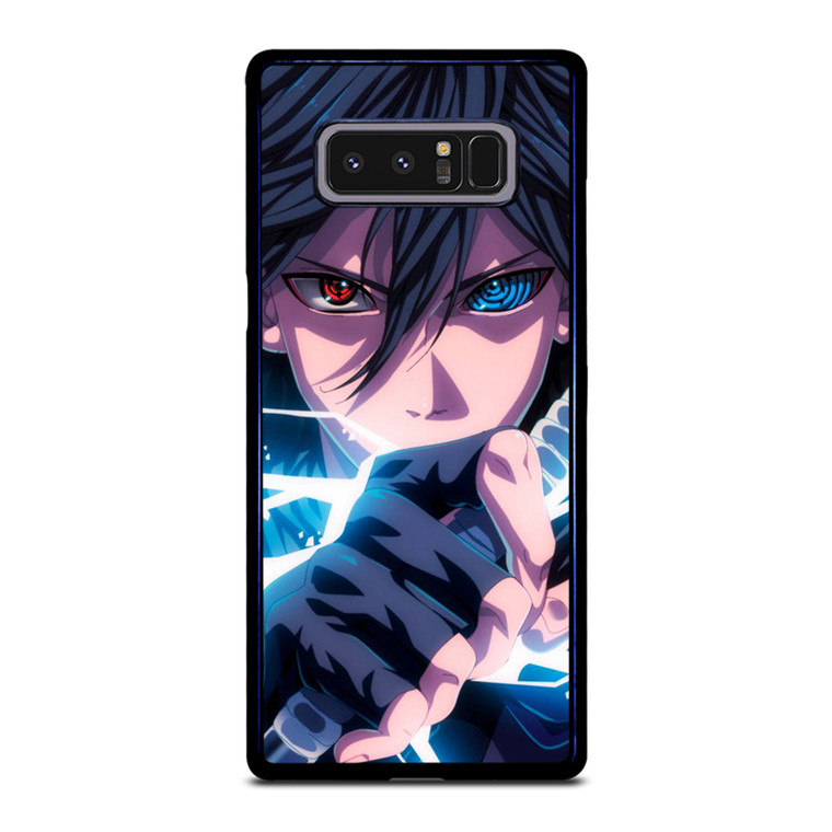 SASUKE UCHIHA CHIDORI Samsung Galaxy Note 8 Case Cover