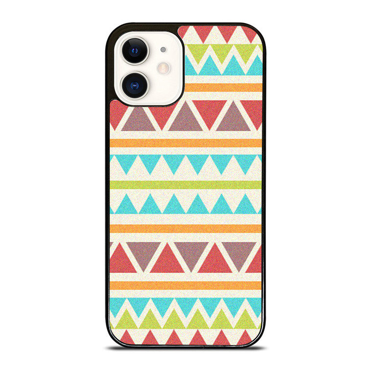 AZTEC TIBAL PATTERN iPhone 12 Case Cover