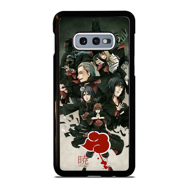 AKATSUKI NARUTO MANGA ANIME Samsung Galaxy S10e  Case Cover