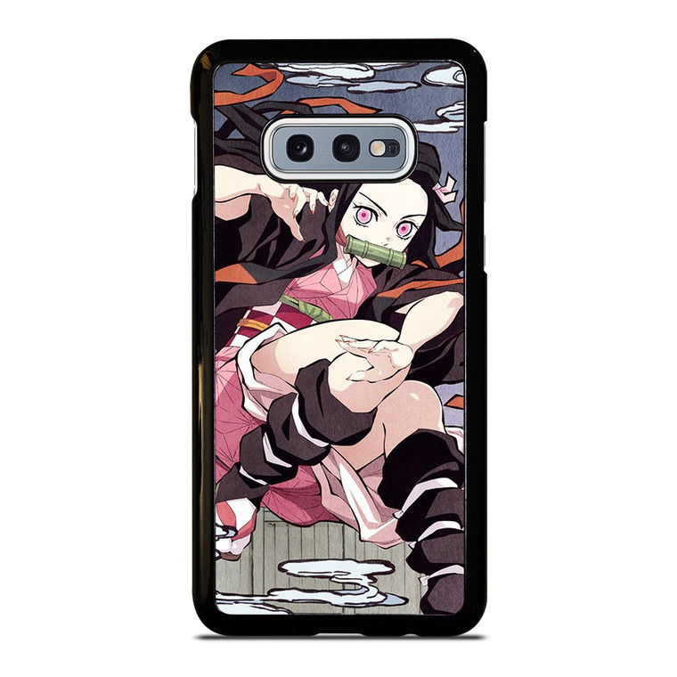 DEMON SLAYER KIMETSU NO YAIBA NEZUKO Samsung Galaxy S10e  Case Cover
