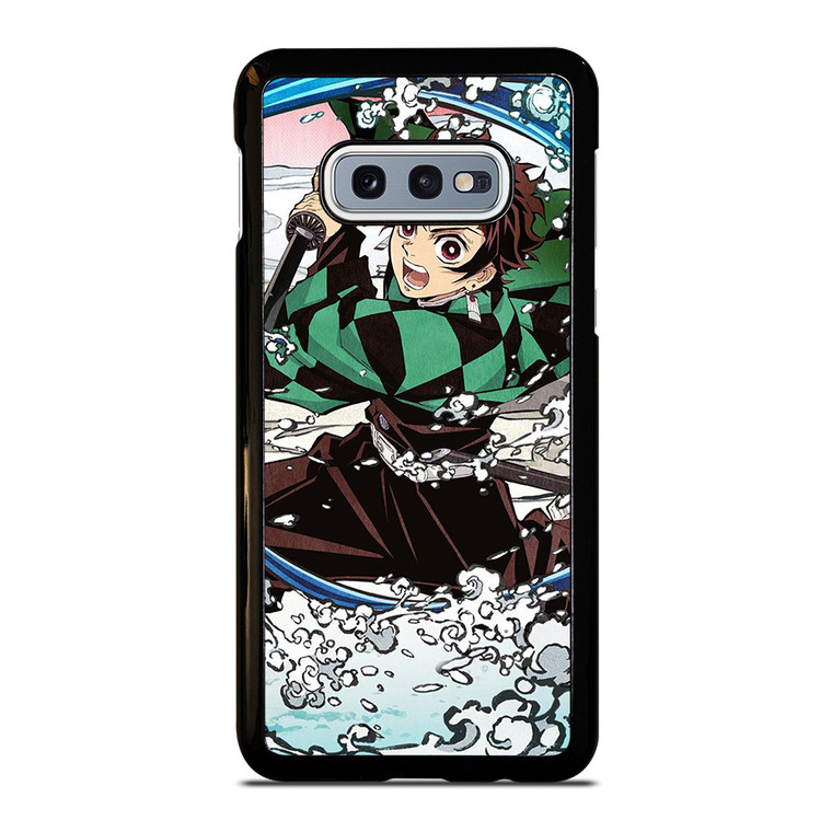DEMON SLAYER TANJIRO KAMADO ANIME Samsung Galaxy S10e  Case Cover