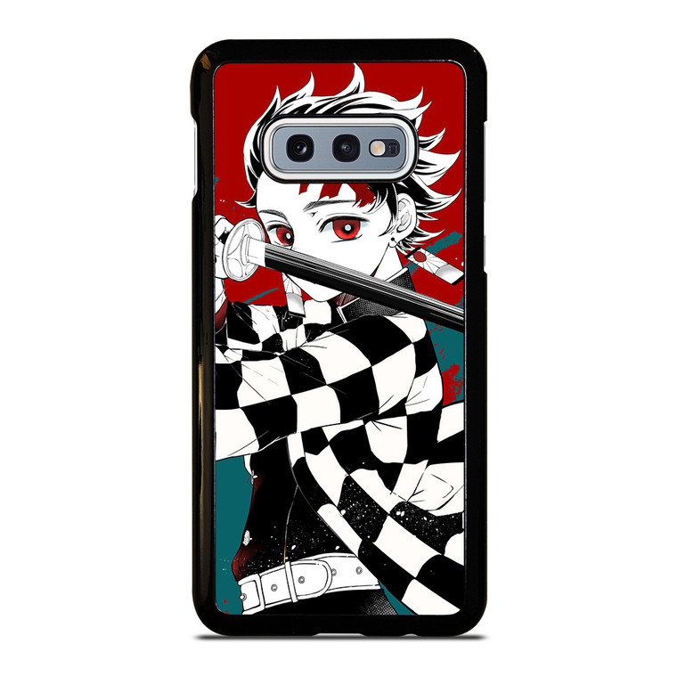 DEMON SLAYER TANJIRO MANGA ANIME Samsung Galaxy S10e  Case Cover