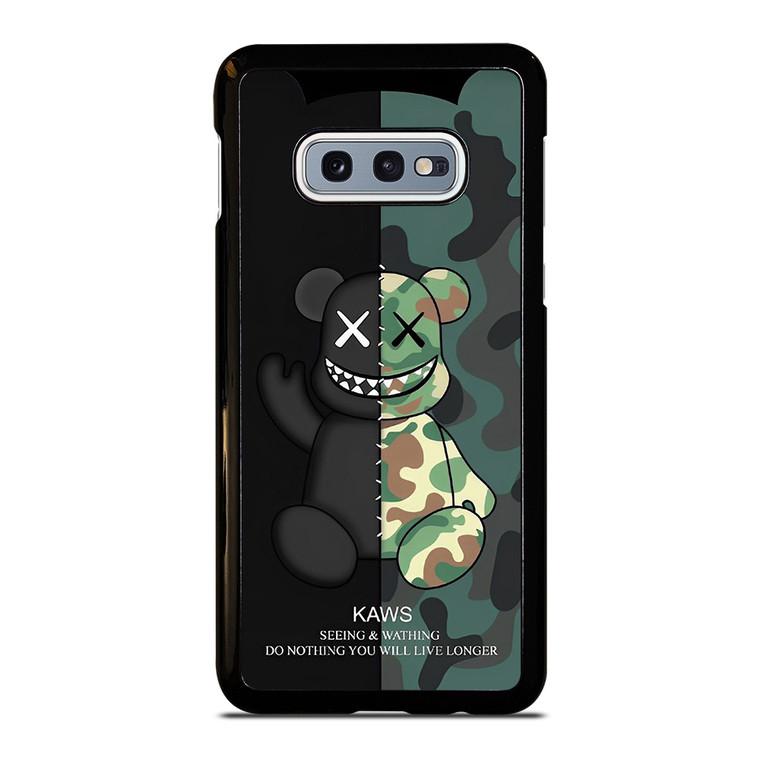 KAWS CAMO SEEING AND WATHING Samsung Galaxy S10e  Case Cover