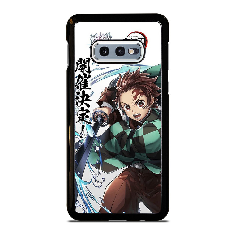 KIMETSU NO YAIBA DEMON SLAYER TANJIRO KAMADO FIRE WATER Samsung Galaxy S10e  Case Cover