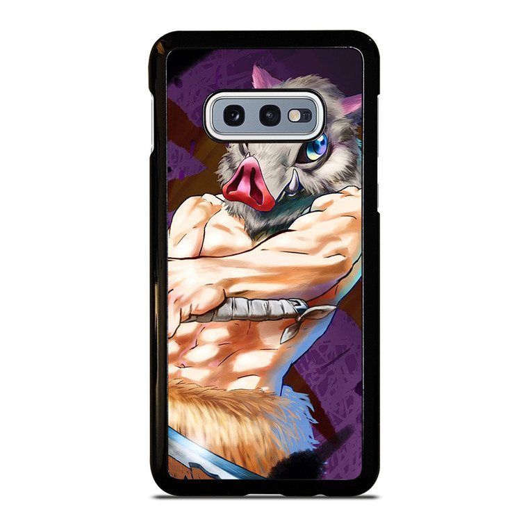 MANGA DEMON SLAYER INOSUKE HASHIBIRA ANIME Samsung Galaxy S10e  Case Cover