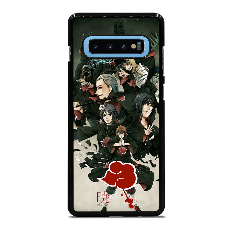 AKATSUKI NARUTO MANGA ANIME Samsung Galaxy S10 Plus Case Cover