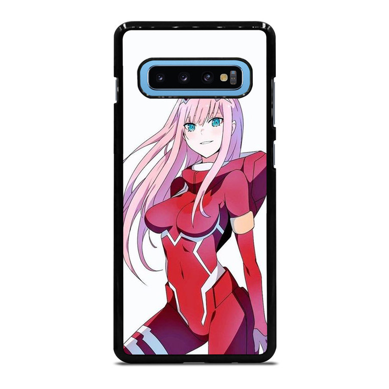 ANIME MANGA ZERO TWO DARLING IN THE FRANXX Samsung Galaxy S10 Plus Case Cover