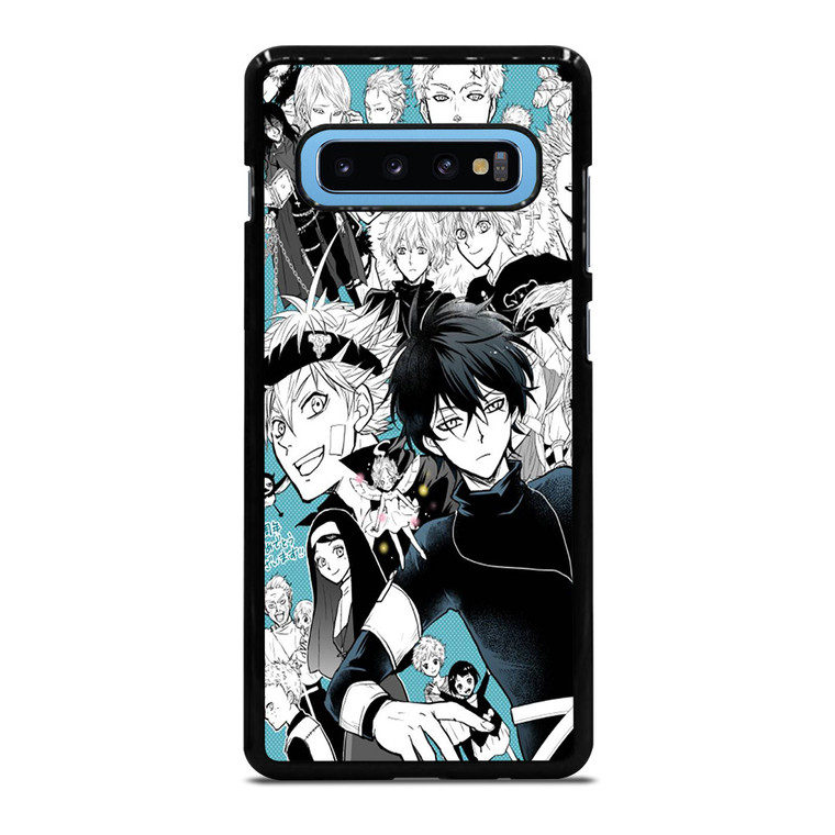 BLACK CLOVER ANIME COLLAGE Samsung Galaxy S10 Plus Case Cover