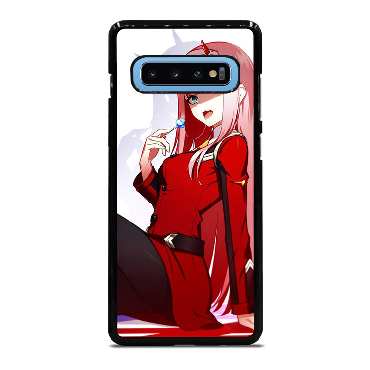 CARTOON ANIME ZERO TWO DARLING IN THE FRANXX Samsung Galaxy S10 Plus Case Cover