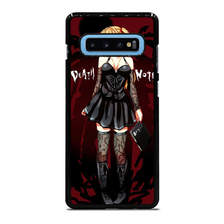 DEATH NOTE ANIME MISA AMANE Samsung Galaxy S10 Plus Case Cover