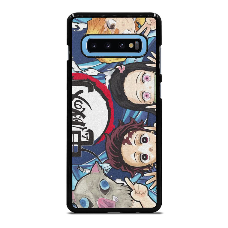 DEMON SLAYER CHARACTER Samsung Galaxy S10 Plus Case Cover