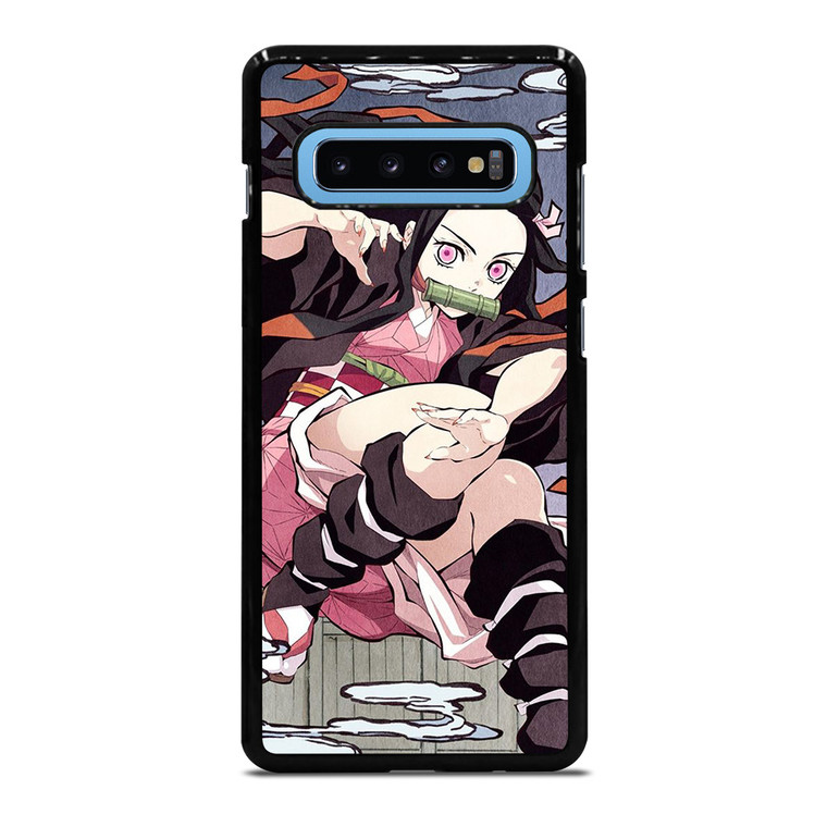 DEMON SLAYER KIMETSU NO YAIBA NEZUKO Samsung Galaxy S10 Plus Case Cover