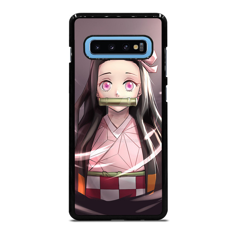 DEMON SLAYER NEZUKO KAMADO Samsung Galaxy S10 Plus Case Cover