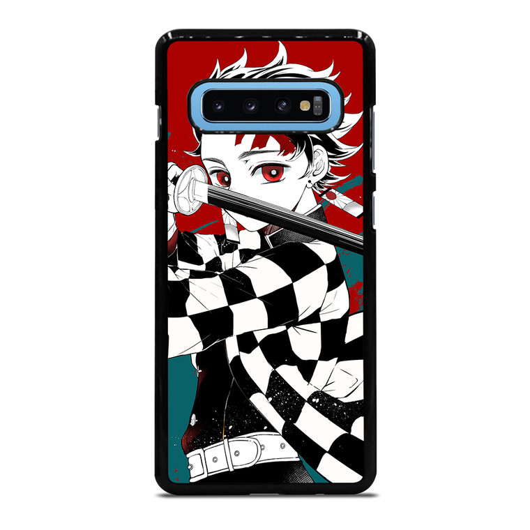 DEMON SLAYER TANJIRO MANGA ANIME Samsung Galaxy S10 Plus Case Cover