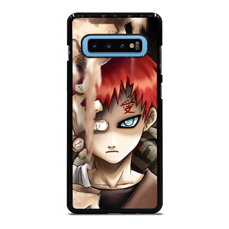 GAARA FACE NARUTO ANIME Samsung Galaxy S10 Plus Case Cover